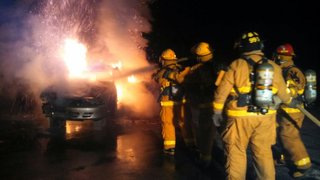 Vehicle Fire Drill